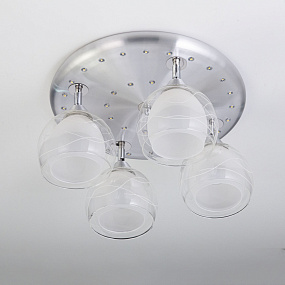 Люстра потолочная CITILUX Самба+LED CL158142